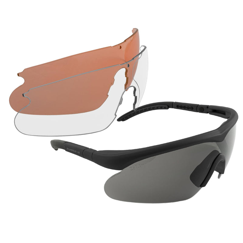 Lunettes tactiques Swisseye RAPTOR PRO Protection UV Anti-buée Anti-rayures