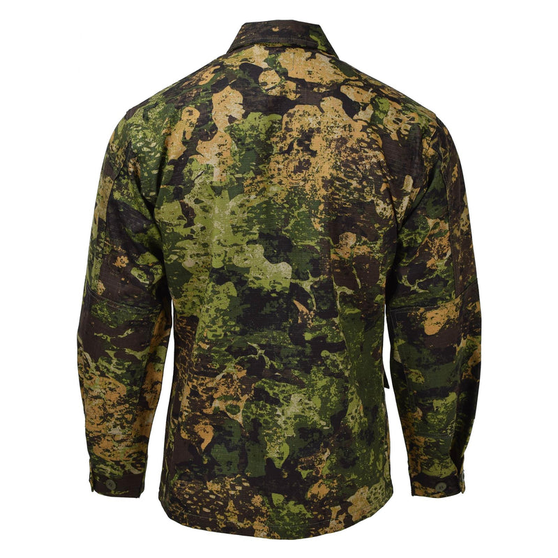 Veste tactique militaire US BDU MIL-TEC R/S camouflage uniforme ripstop