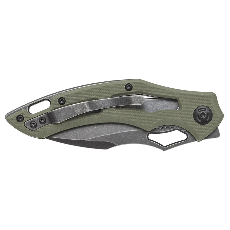 Couteau de poche pliant Fox Knives SPARROW FE-033 Lame en acier inoxydable 9Cr13