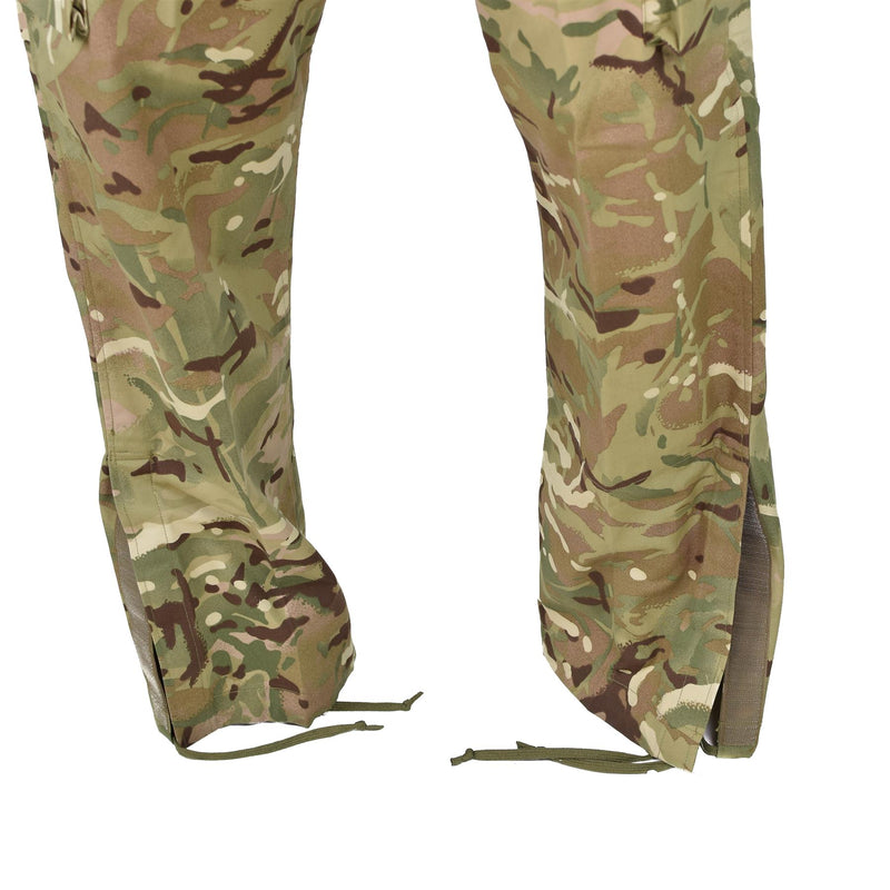 Pantalon de combat militaire britannique authentique Pantalon cargo de campagne MTP coupe-vent NEUF