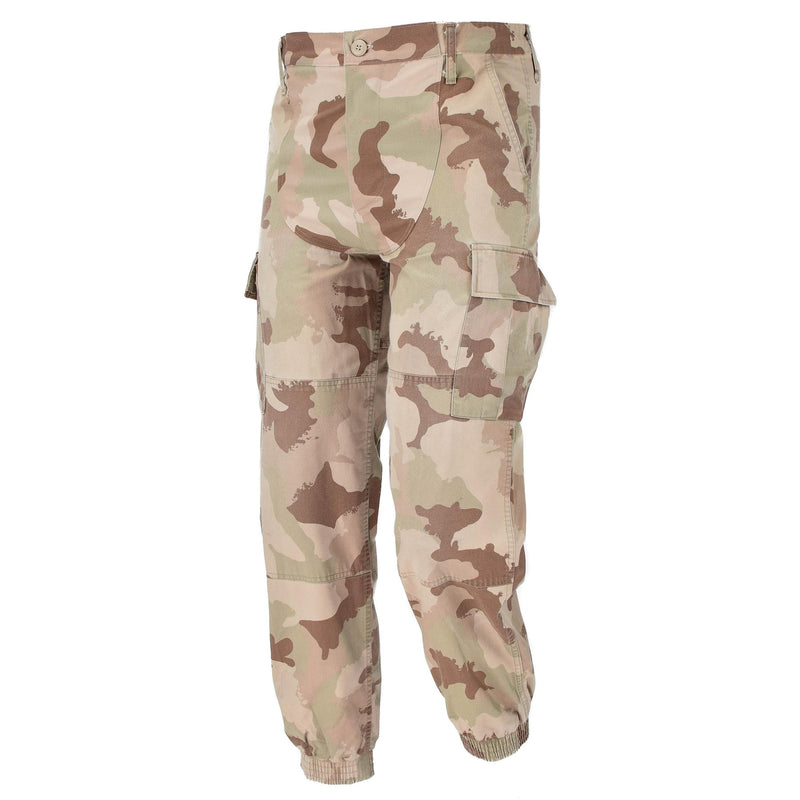 Pantalon de camouflage original de l'armée hongroise pour les troupes de combat dans le désert