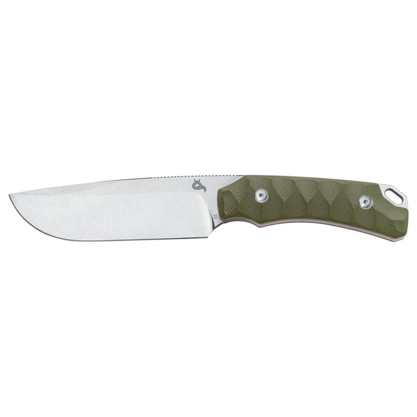 Couteau à lame fixe Fox Knives LYNX BF-756 OD en acier inoxydable avec manche en D2 et G10