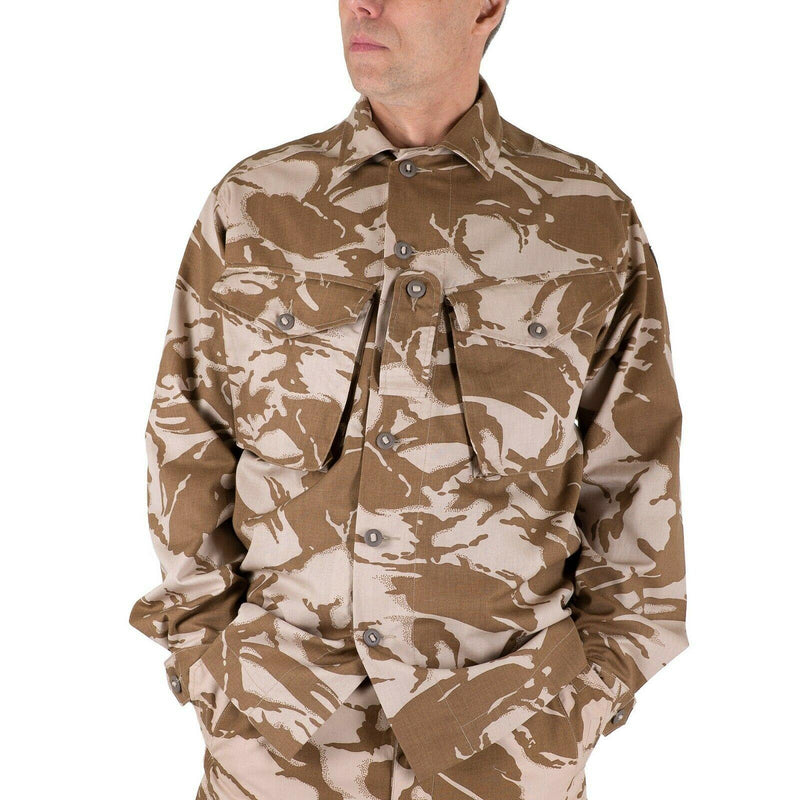 Veste de combat militaire originale de l'armée britannique, chemise légère du désert, NEUF