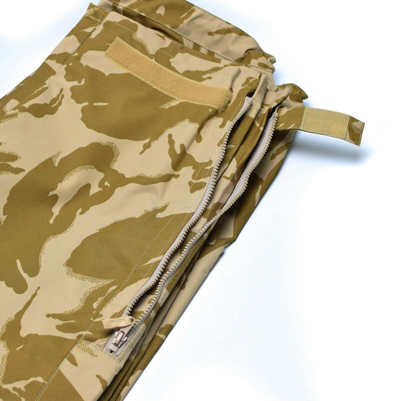 Véritable pantalon de combat de l'armée britannique, pantalon militaire imperméable en goretex NEUF