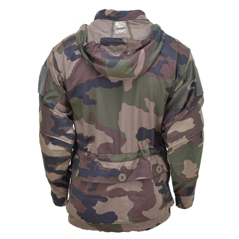 Veste de combat militaire française authentique Felin F3 CCE ripstop à capuche surplus NEUF