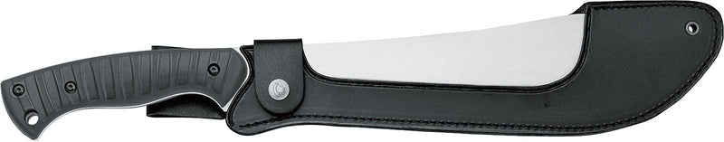 Couteau à lame fixe en acier inoxydable noir Fox Knives Brand Italy Macho 680