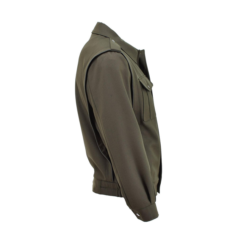 Veste de chemisier militaire tchèque originale pour troupes de campagne, blouson décontracté de l'armée olive, NEUF