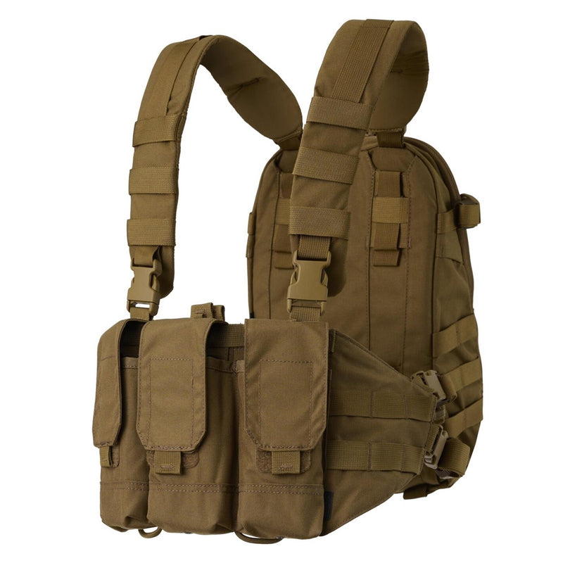 Gilet thoracique Helikon-Tex Chicom Cordura Molle pochette universelle pour chargeur armée