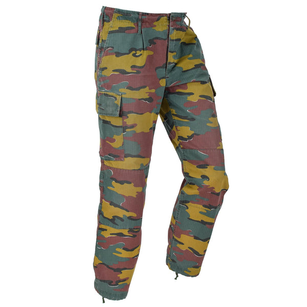 Pantalon de combat original de l'armée belge Rip Stop Pants Surplus militaire