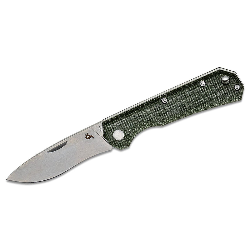 Couteau pliant Fox Knives Brand CIOL en acier inoxydable satiné 440C avec manche en Micarta