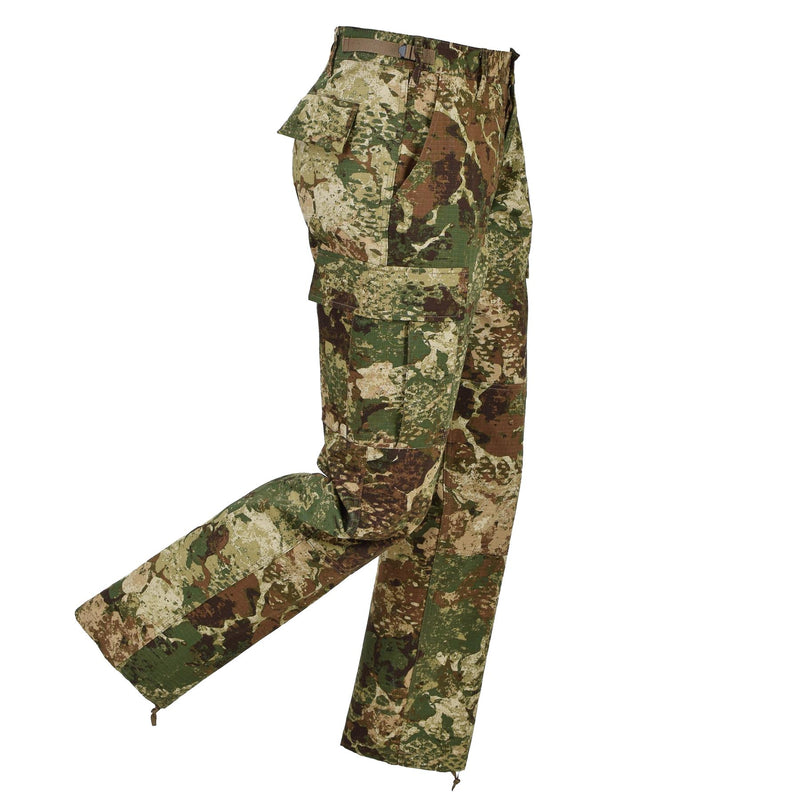 Pantalon de terrain militaire US BDU MIL-TEC R/S pantalon camouflage taille réglable