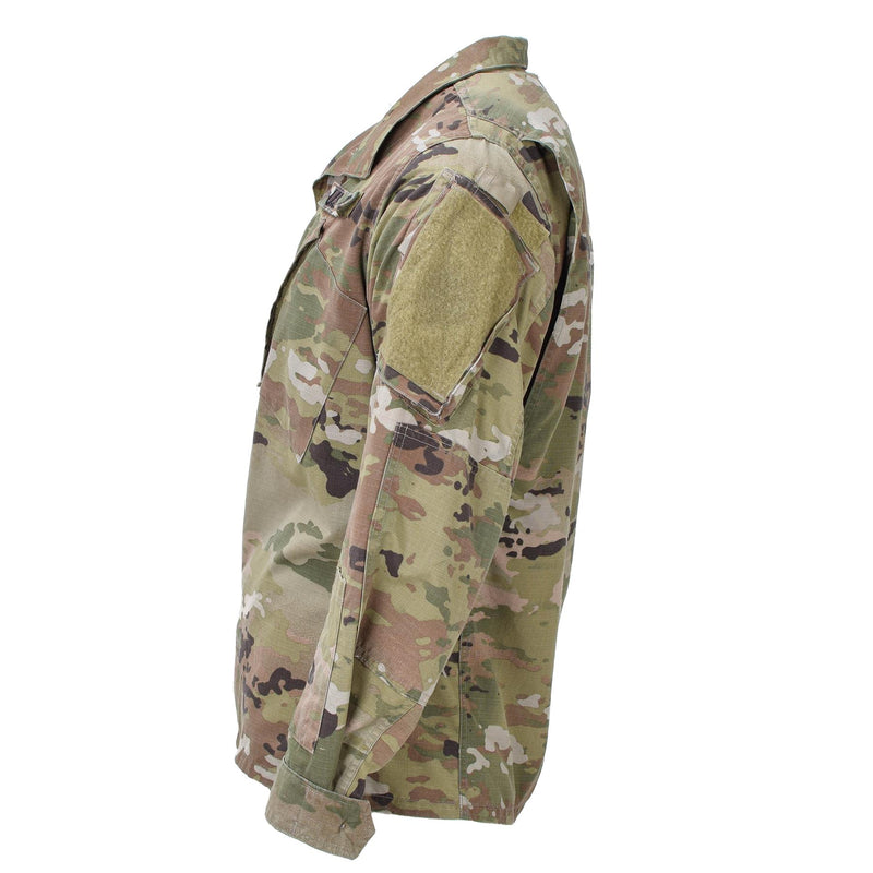 Veste tactique originale de combat actif de l'armée américaine Rip Stop Multicam