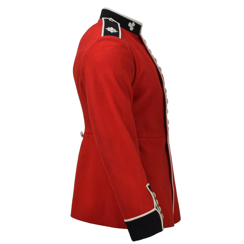 Veille de l'armée britannique authentique Uniforme tunique robe rouge écarlate gardiens irlandais cavalerie