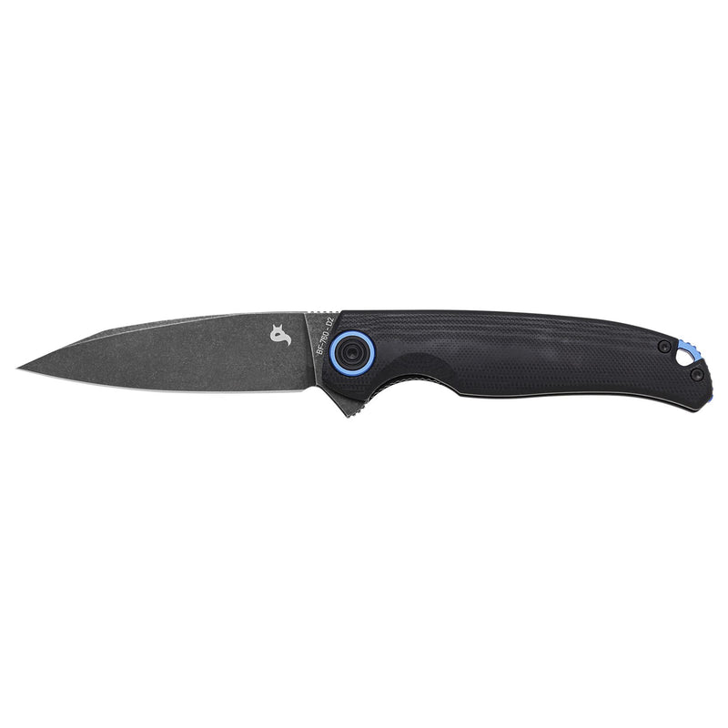 Couteau de poche pliant Fox Knives ARGUS BF-760 Drop Point en acier inoxydable D2