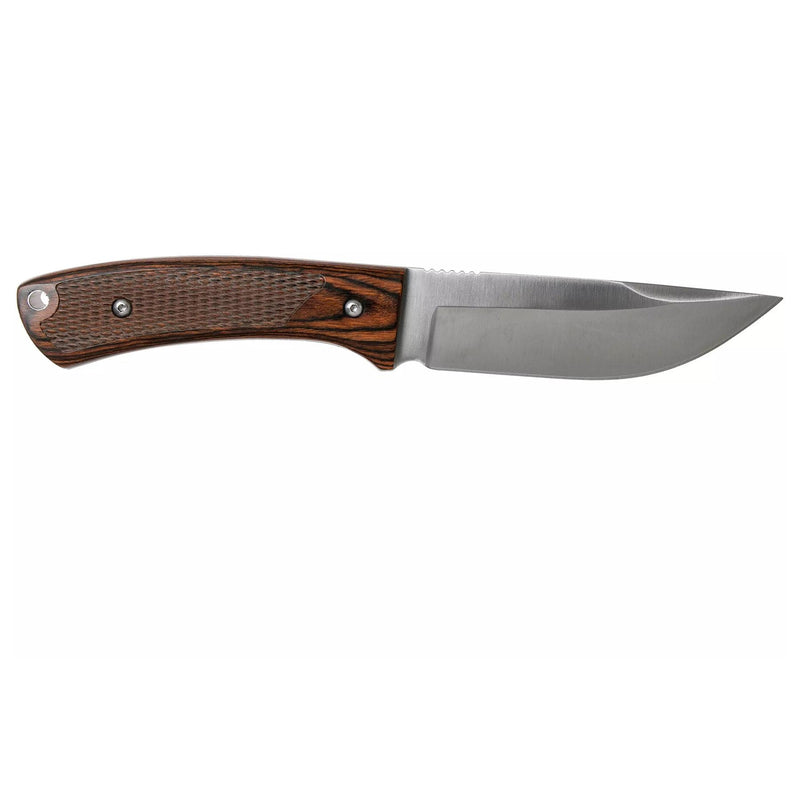 Couteau à lame fixe Fox Knives COMPANION Drop Point en acier inoxydable AISI 440C