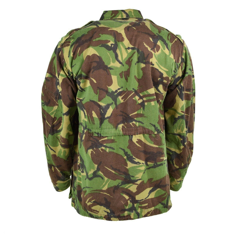 Véritable veste de combat de l'armée britannique DPM jungle militaire parka 95 smock temporate