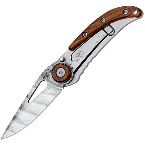 Couteau pliant tendance Fox Knives Brand Italy en acier damas RWL34+PMC27