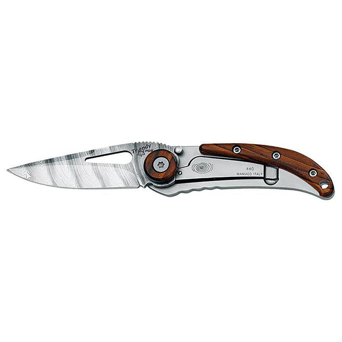 Couteau pliant tendance Fox Knives Brand Italy en acier damas RWL34+PMC27