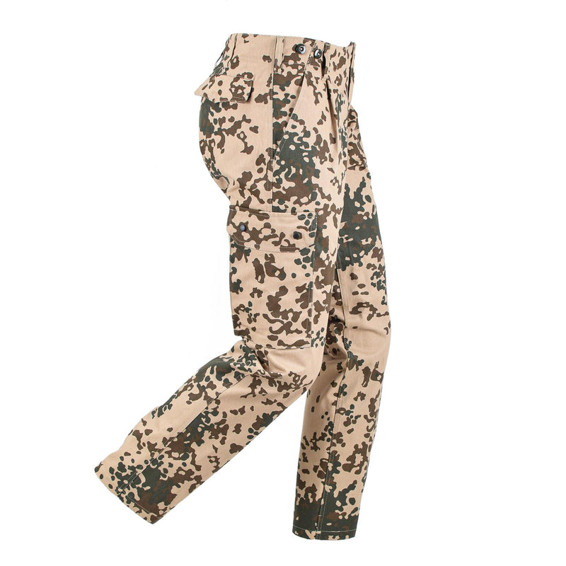 Pantalon cargo de style militaire allemand 3 couleurs camouflage tropical pantalon BDU NEUF