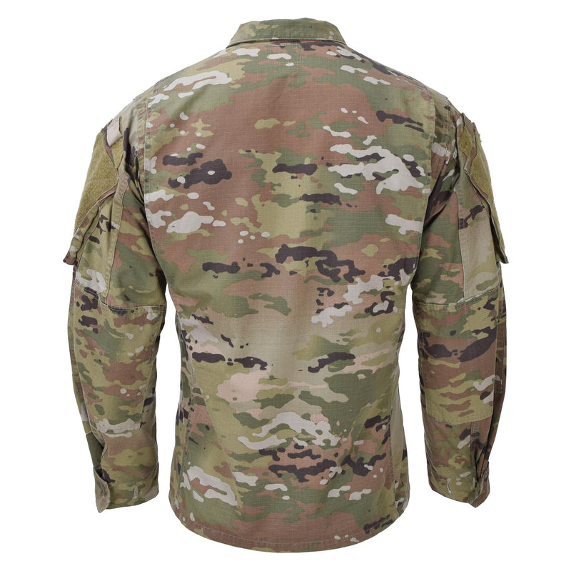 Veste tactique originale de combat actif de l'armée américaine Rip Stop Multicam