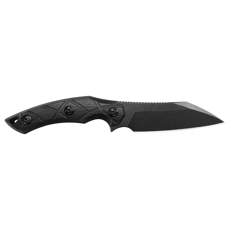 Couteau Tanto Pliant Fox Knives LYCOSA FE-018 Acier Inoxydable UNI 8Cr13MoV