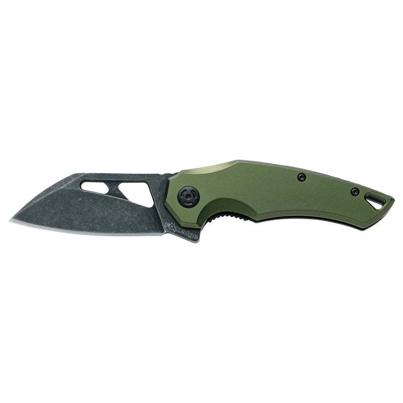 Couteau Tanto pliant Fox Knives ATRAX FE-026 AOD en acier inoxydable UNI 8Cr13MoV