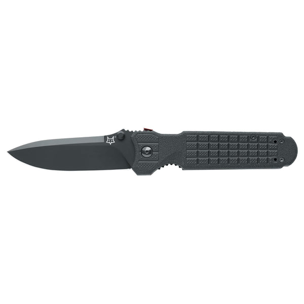 Couteau de poche pliant Fox Knives PREDATOR 2F FX-446 B Lame en acier inoxydable N690Co