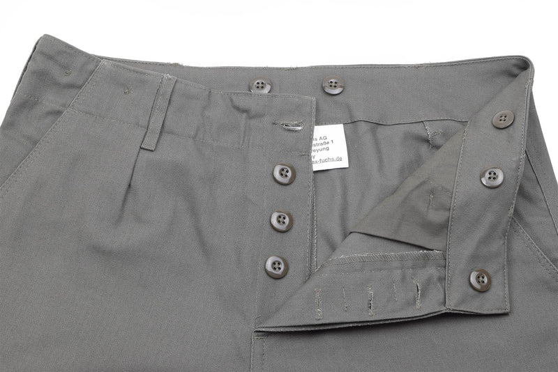 Pantalon de style moleskine militaire allemand, réplique de pantalon d'uniforme de combat olive NEUF