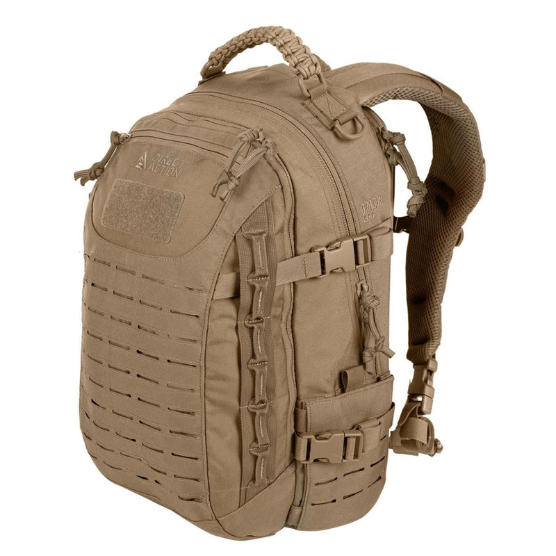 Sac à dos tactique agrandi Direct Action Dragon Egg 50L compatible MOLLE