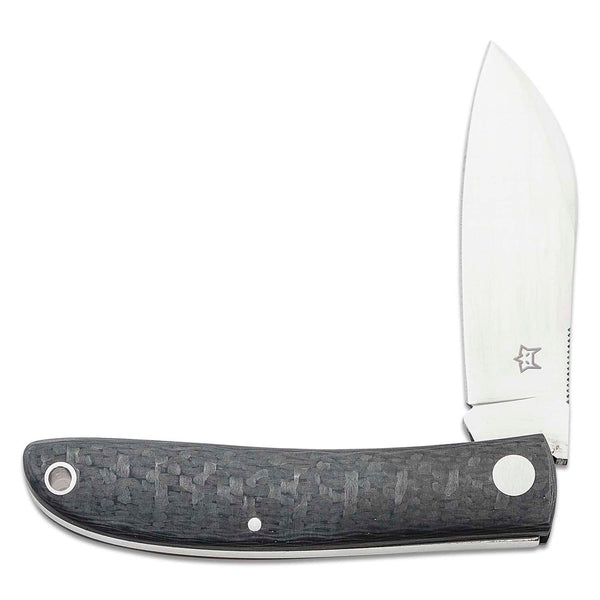 Couteau de poche pliant Fox Knives LIVRI forme pied de mouton 61 HRC M390 acier carbone