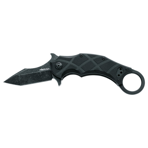 Couteau Karambit pliant Fox Knives THE CLAW FE-014 en acier inoxydable UNI 8Cr13MoV