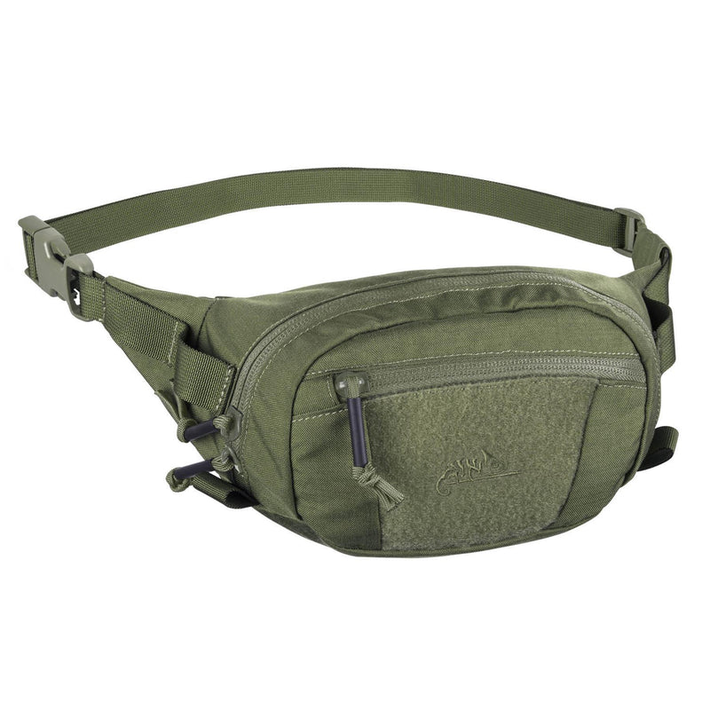 Sac banane Helikon-Tex POSSUM avec organisateur interne fixe en cordura army, sac de randonnée