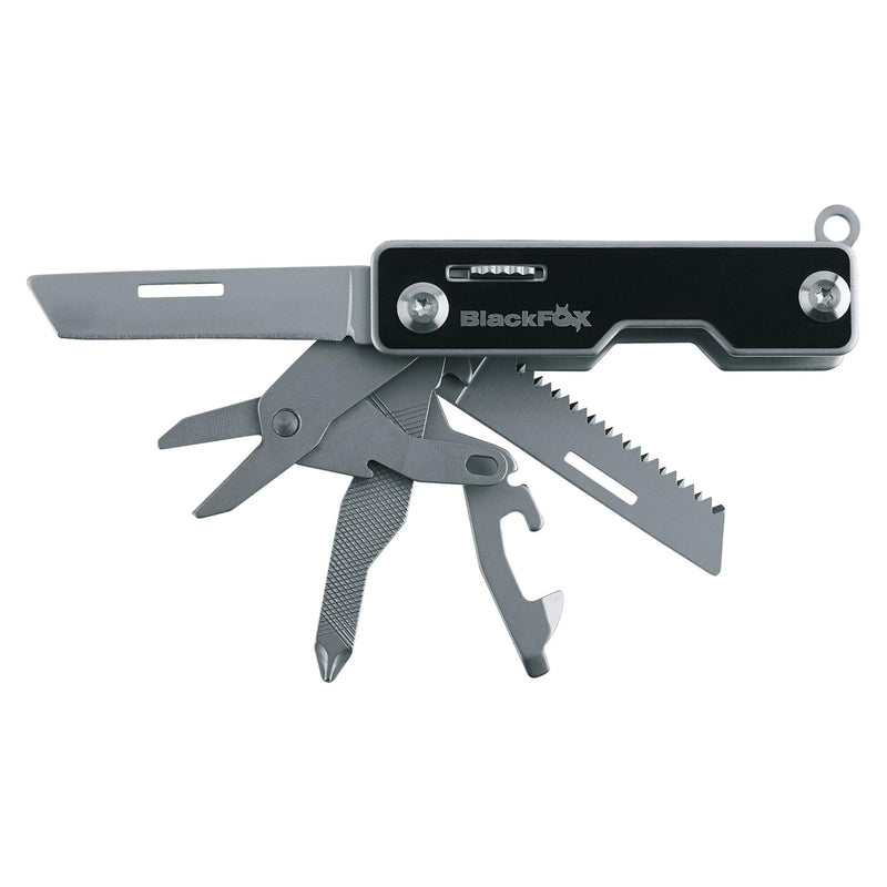 Couteau de poche multifonction Fox Knives POCKET BOSS en acier inoxydable AISI 420