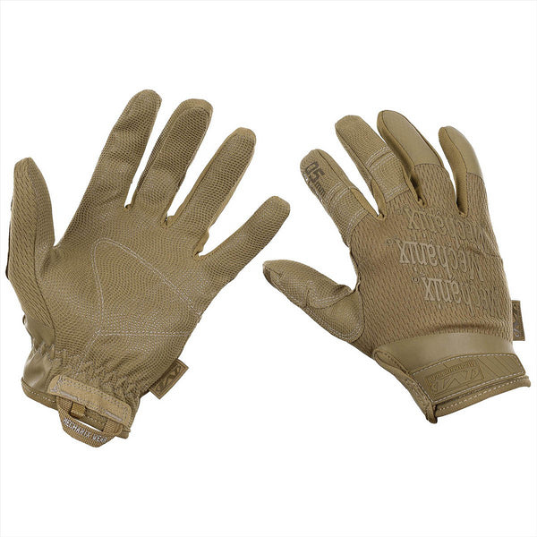 Gants de tir tactiques Mechanix Wear Speciality 0,5 mm respirants Coyote