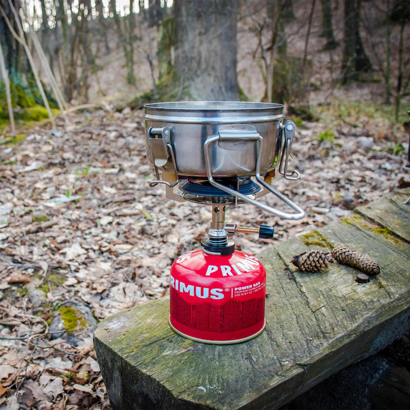 Réchaud au propane portatif Primus Mimer Duo brûleur au butane compact pour randonnée et camping