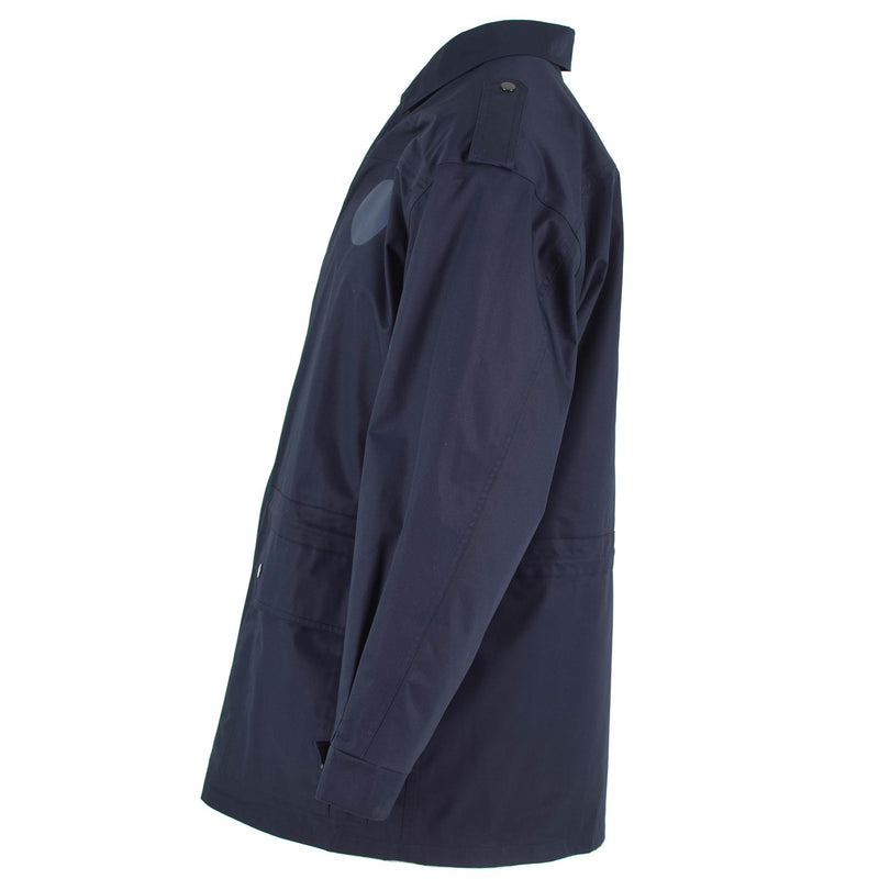 Parka originale de la police néerlandaise, doublure de veste chaude bleue, surplus militaire, NEUF