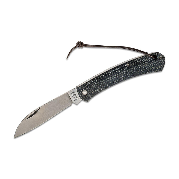 Couteau de poche compact Fox Knives NAUTA, outil pliant tactique en acier 420C micarta