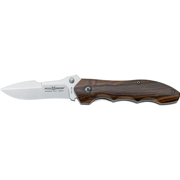 Couteau pliant Fox Knives Brand Italy CHINOOK en acier inoxydable N690CO et bois de ziricote