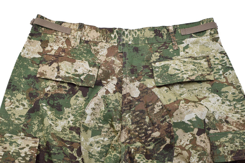 Pantalon de terrain militaire US BDU MIL-TEC R/S pantalon camouflage taille réglable