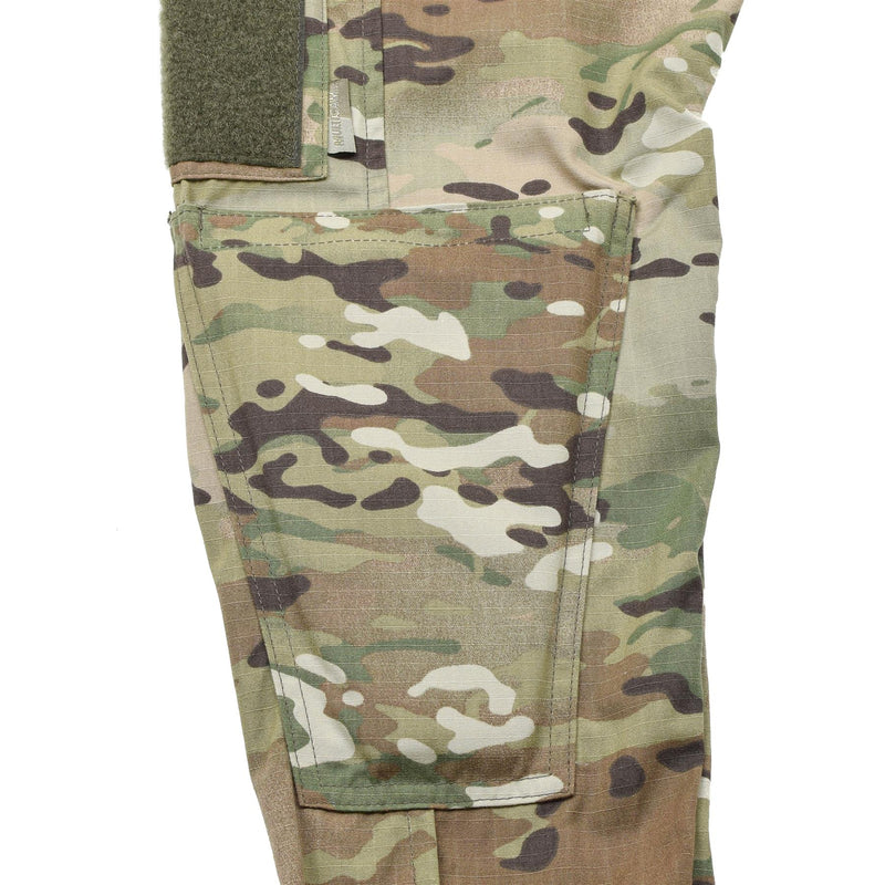 Veste de camouflage militaire tactique Leo Kohler en ripstop multicam