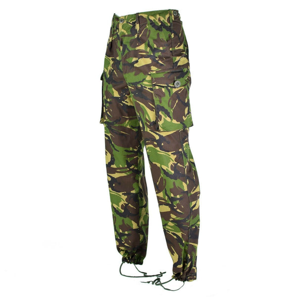 Véritable pantalon de combat de l'armée britannique DPM pantalon militaire 95 woodland NEUF