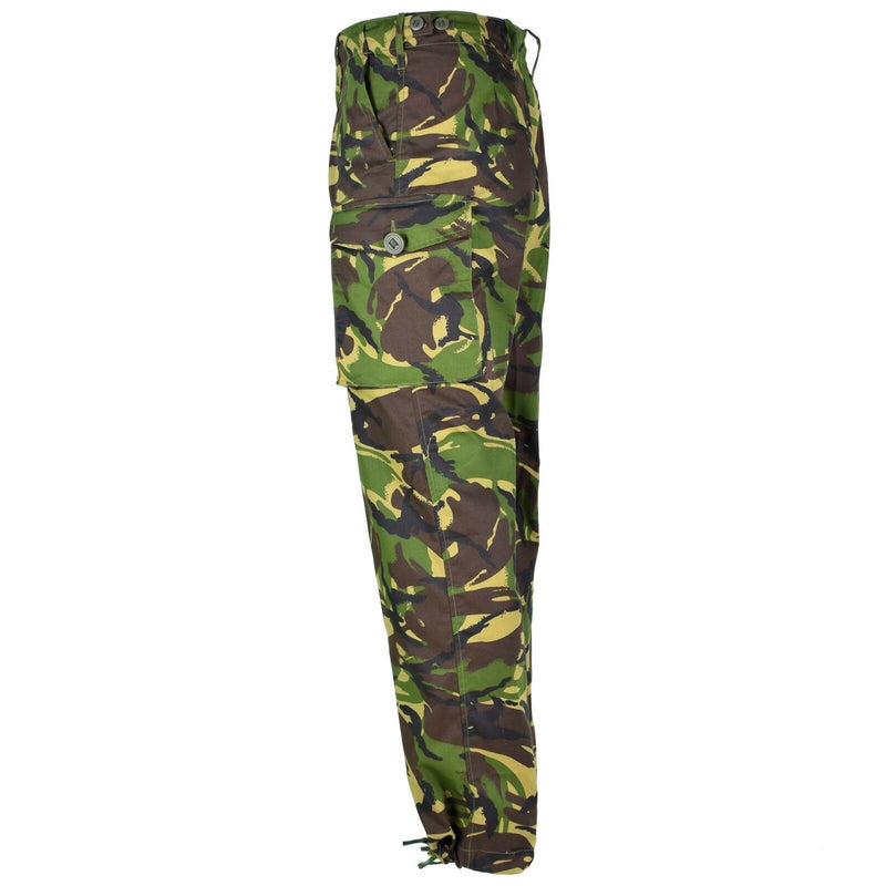 Véritable pantalon de combat de l'armée britannique DPM pantalon militaire 95 woodland NEUF