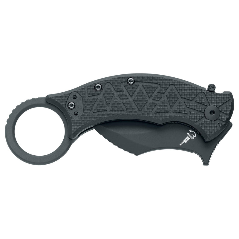 Couteau Karambit pliant Fox Knives TRIBAL K FX-802 en acier inoxydable N690Co