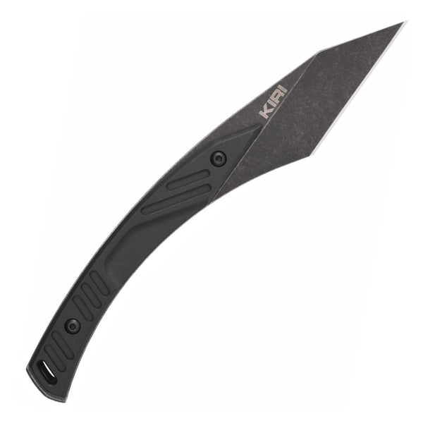 Couteau tactique Extrema Ratio Kiri Dark Stone Kiridashi Bohler Acier N690Co Noir