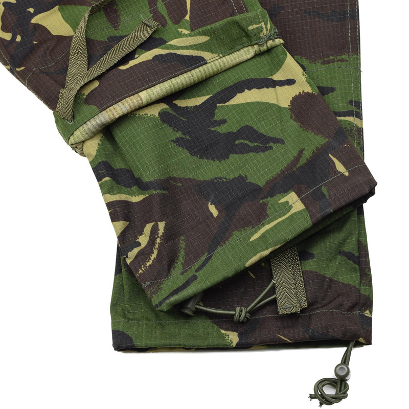 Pantalon de combat de style armée britannique de marque TACGEAR Pantalon cargo ripstop camouflage DPM