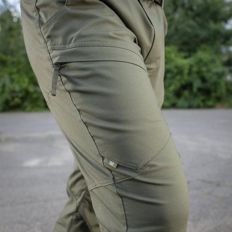 Pantalon tactique de qualité militaire M-TAC Pantalon ripstop résistant à l'eau Olive