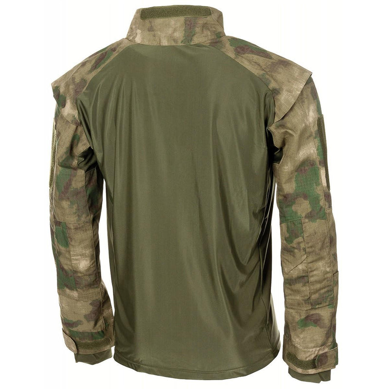 Chemises de style militaire américain de marque MFH HDT camouflage FG combat tactique sur le terrain BDU NEUF