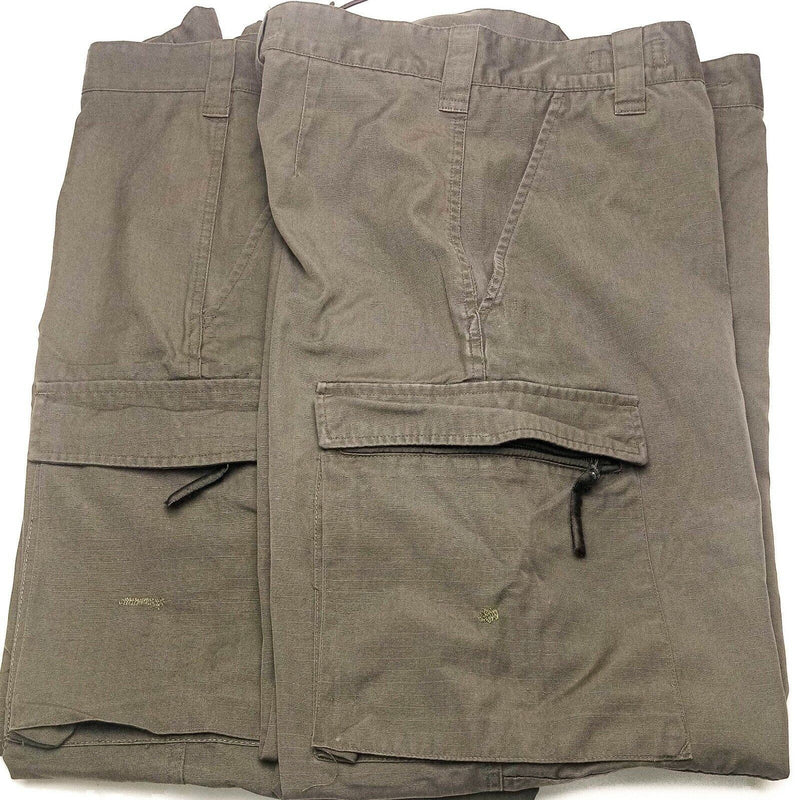 Pantalon de combat militaire autrichien authentique Rip stop OD Pantalon de combat militaire Olive BDU