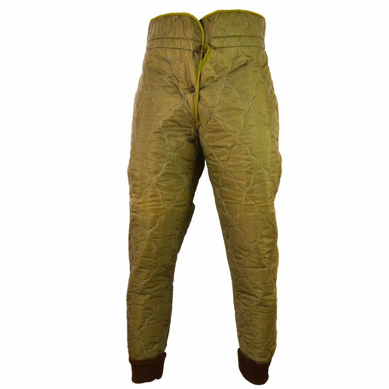 Véritable pantalon de l'armée tchèque M85, doublures de pantalons thermiques plus chaudes, leggings, doublure NEUF