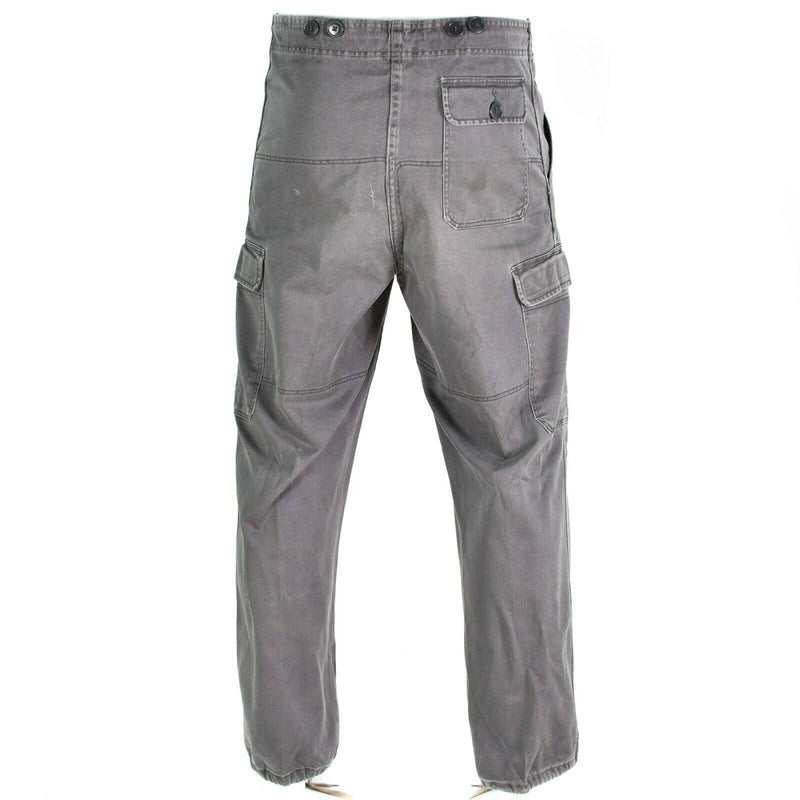 Pantalon de combat militaire danois d'origine M 71 gris